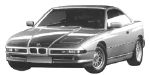 BMW E31 P045E Fault Code